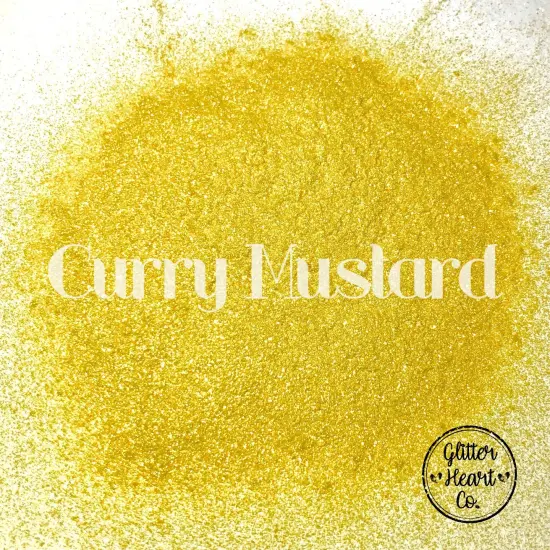 Curry Mustard Mica Powder by Glitter Heart Co.&trade; {2}