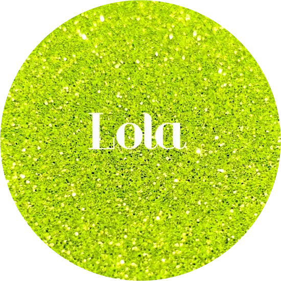 Polyester Glitter - Lola by Glitter Heart Co.&trade; {1}