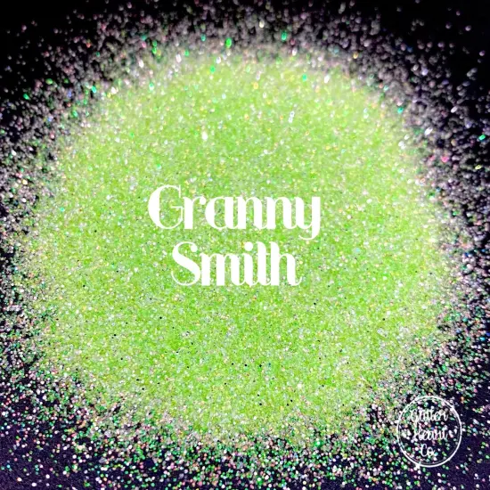 Polyester Glitter - Granny Smith by Glitter Heart Co.&trade; {3}