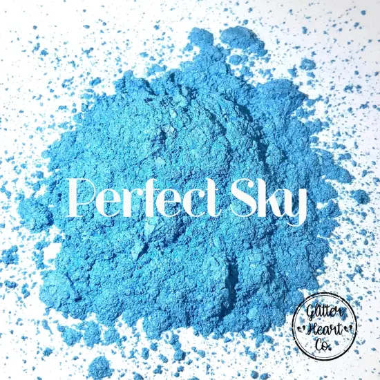Perfect Sky Mica Powder by Glitter Heart Co.&trade; {2}