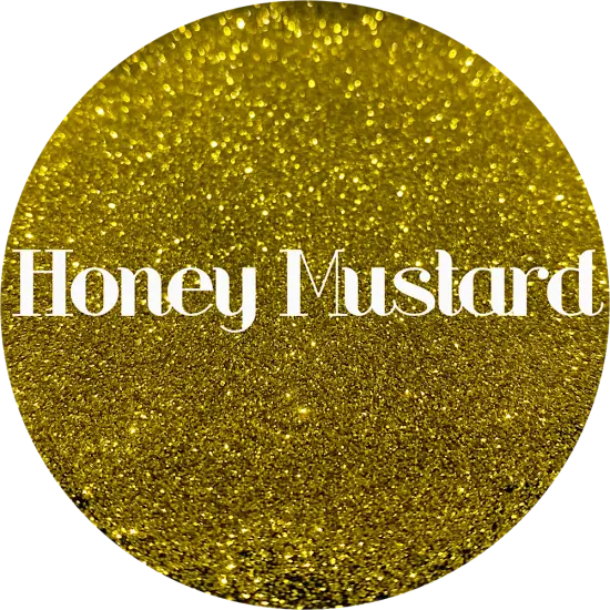 Polyester Glitter - Honey Mustard by Glitter Heart Co.&trade; {1}