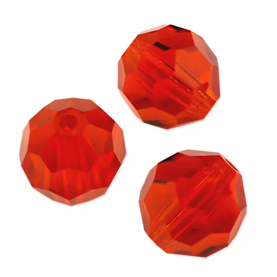 Preciosa Crystal Round Bead 4mm Hyacinth (Package of 20) {1}