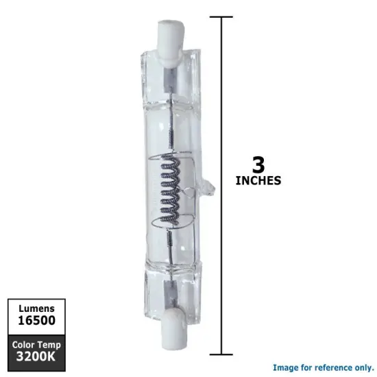 FAD 650w 120v R7s Double Ended Halogen Bulb - 54574 Replacement Lamp {2}