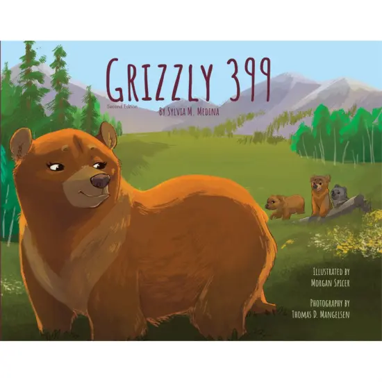 GRIZZLY 399'S HIBERNATION PANDEMONIUM (HARD COVER) {1}