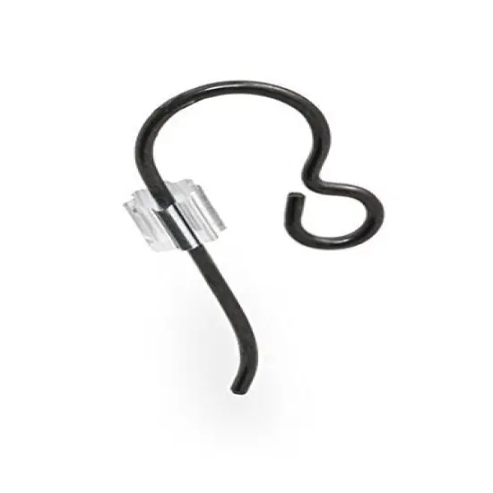 Earring Safety Backs for Fish Hook Earrings Small, Clear Rubber Safety Earring Backs (Package of 100) {2}