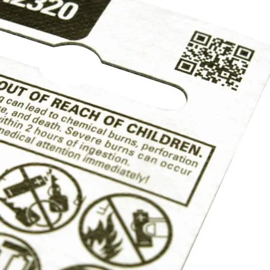 Renata Non-Rechargeable Battery, Watch, Single Cell, Silver Oxide, 50 Mah, 1.55 V, Sr55, Flat Top, 11.6 Mm Rohs Compliant: Na - 391 {3}