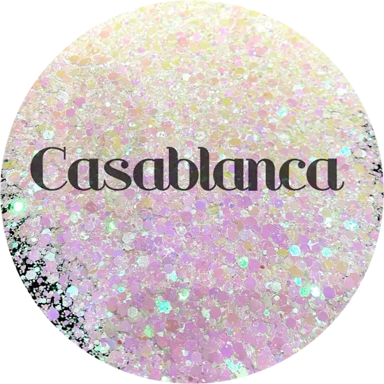 Polyester Glitter - Casablanca by Glitter Heart Co.&trade; {1}