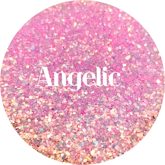 Polyester Glitter - Angelic by Glitter Heart Co.&trade; {1}