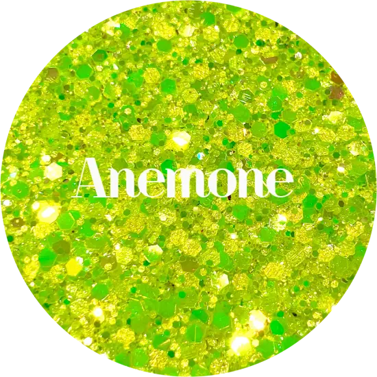 Polyester Glitter - Anemone by Glitter Heart Co.&trade; {1}