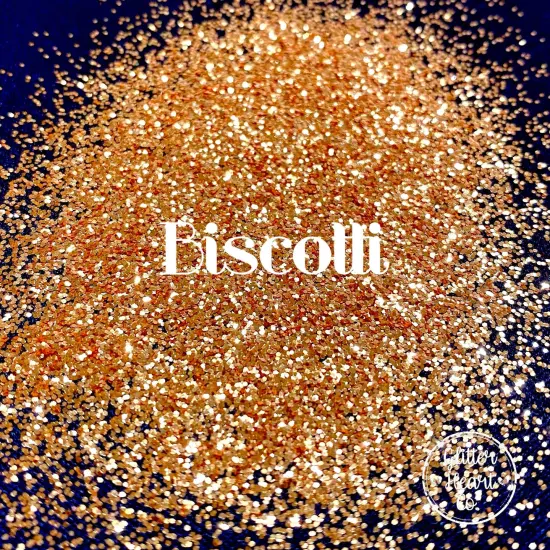Polyester Glitter - Biscotti by Glitter Heart Co.&trade; {3}