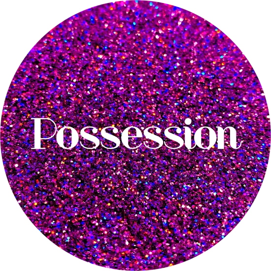 Polyester Glitter - Possession by Glitter Heart Co.&trade; {1}