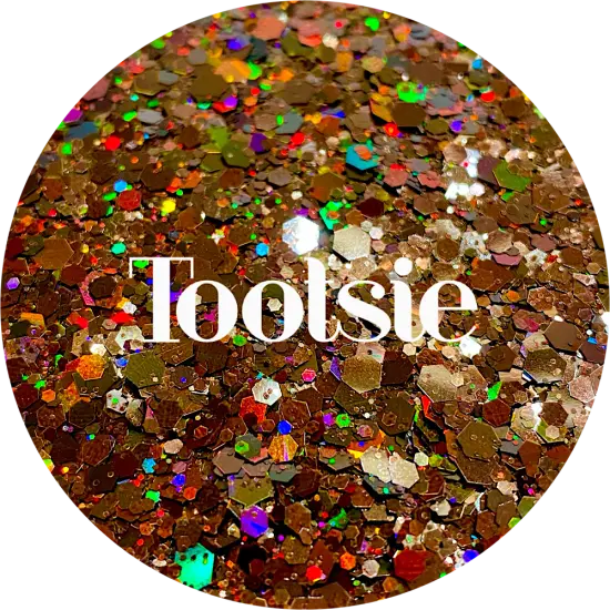 Polyester Glitter - Tootsie by Glitter Heart Co.&trade; {1}