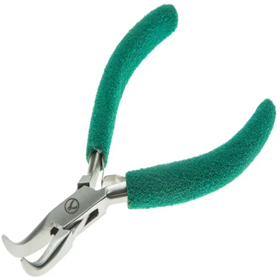 Baby Wubbers Bent Nose Jewelry Making Pliers {1}