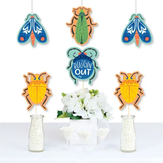 Big Dot of Happiness Buggin' Out - Decorations DIY Bugs Birthday Party Essentials - Set of 20 {1}