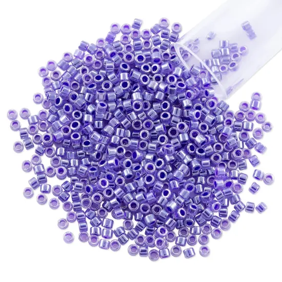 Miyuki Delica Seed Bead 11/0 Ceylon Dark Lilac {1}