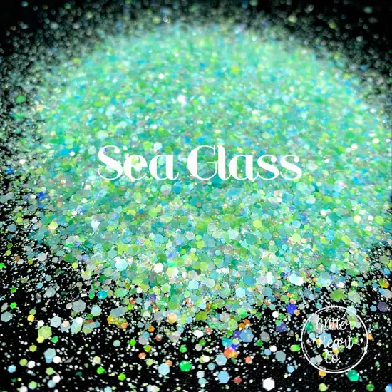 Polyester Glitter - Sea Glass by Glitter Heart Co.&trade; {3}