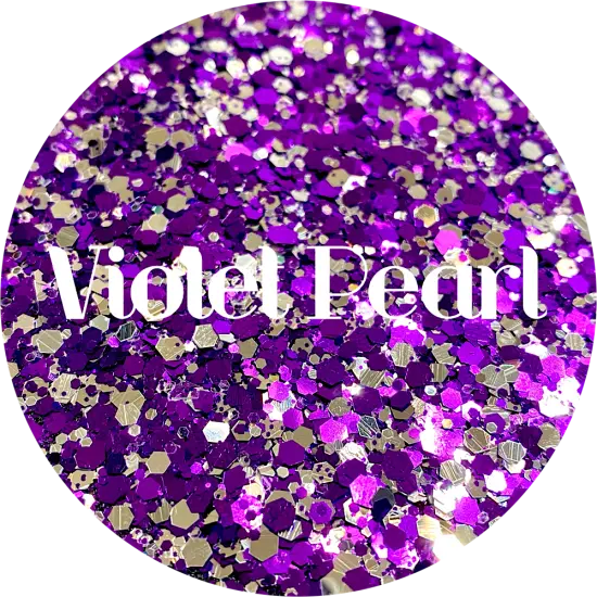 Polyester Glitter - Violet Pearl by Glitter Heart Co.&trade; {1}