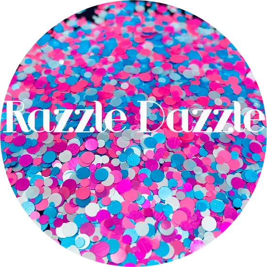 Polyester Glitter - Razzle Dazzle by Glitter Heart Co.&trade; {1}