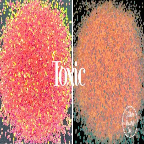 Polyester Glitter - Toxic - Glow in the Dark by Glitter Heart Co.&trade; {3}