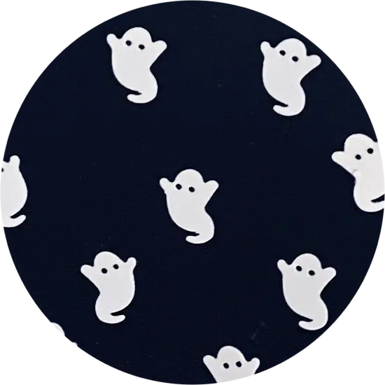 Polyester Glitter - Ghost Glitter Shape by Glitter Heart Co.&trade; {1}
