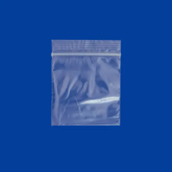 Clear Plastic Reclosable Zipper Bags 2x2 (Package of 100) {2}