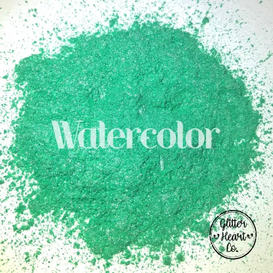 Watercolor Mica Powder by Glitter Heart Co.&trade; {2}