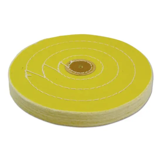 Muslin Chem Coat Buff 3" {1}