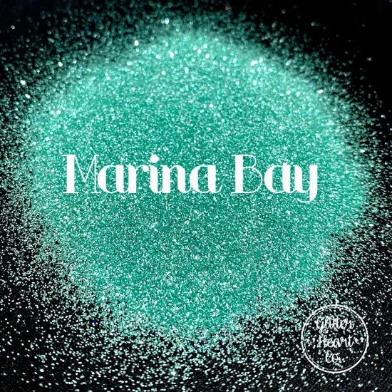 Polyester Glitter - Marina Bay by Glitter Heart Co.&trade; {2}
