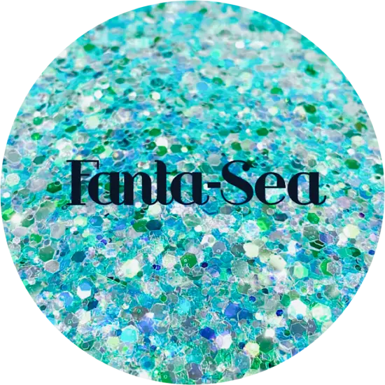 Polyester Glitter - Fanta-Sea by Glitter Heart Co.&trade; {1}