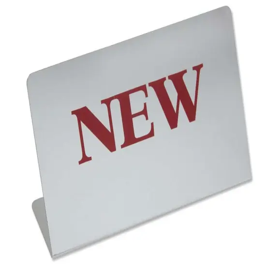 Jewelry Showcase Sign - New {1}