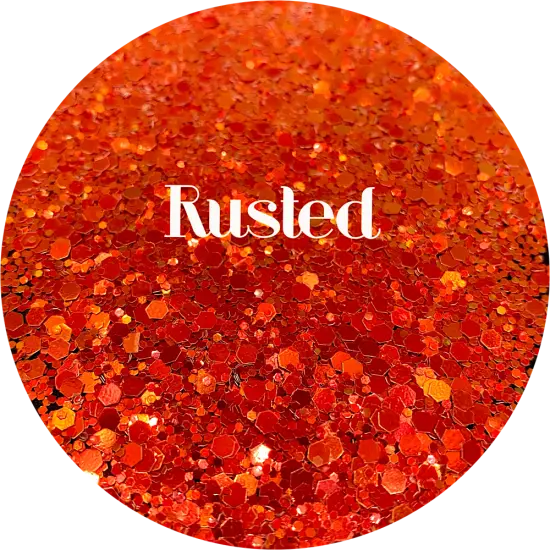 Polyester Glitter - Rusted by Glitter Heart Co.&trade; {1}