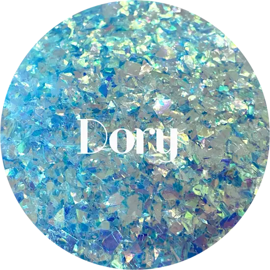 Polyester Glitter - Dory by Glitter Heart Co.&trade; {1}
