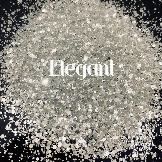Polyester Glitter - Elegant by Glitter Heart Co.&trade; {2}
