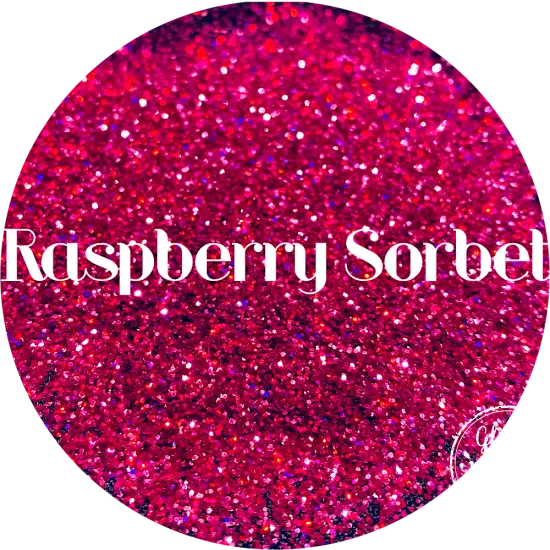 Polyester Glitter - Raspberry Sorbet by Glitter Heart Co.&trade; {1}