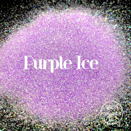Polyester Glitter - Purple Ice by Glitter Heart Co.&trade; {3}