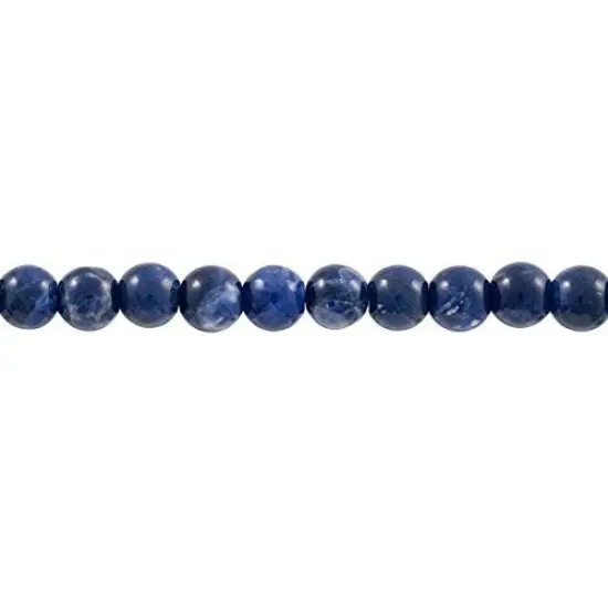 Sodalite Beads 6mm (16" Strand) {1}