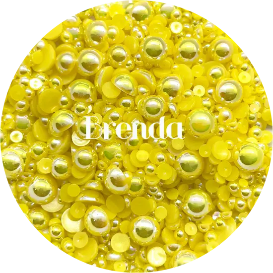 Flatback Pearl Mix - Brenda by Glitter Heart Co.&trade; {1}
