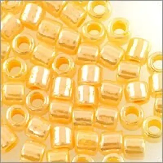 Miyuki Delica Seed Bead 8/0 Ceylon Butterscotch {2}