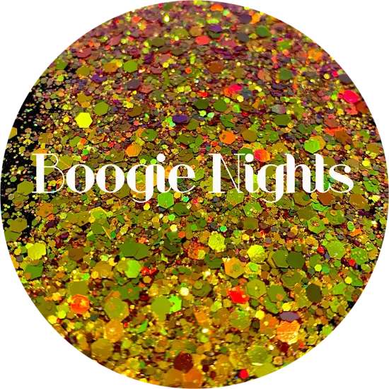 Polyester Glitter - Boogie Nights by Glitter Heart Co.&trade; {1}