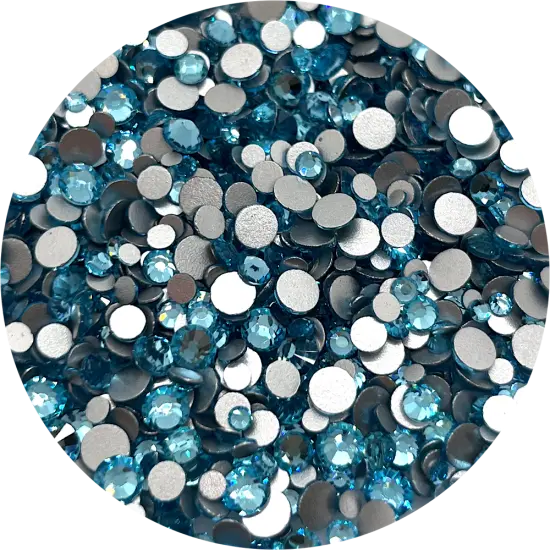 Glass Rhinestones - Cancun - Lauren Quigley's Rock Candy by Glitter Heart Co.&trade; {1}