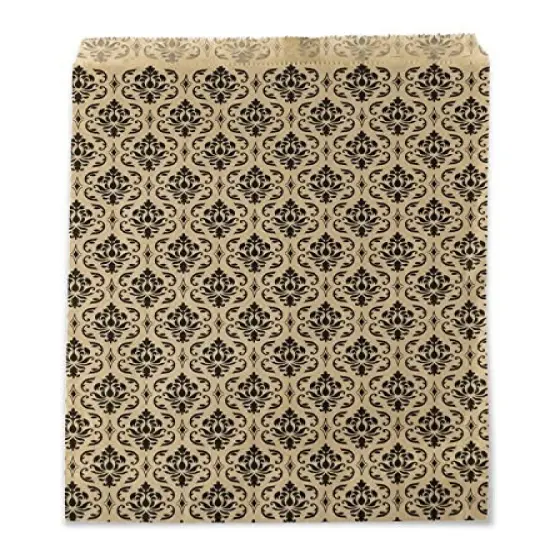 Gift Bag Damask Print 8"x11" (Package of 100) {1}