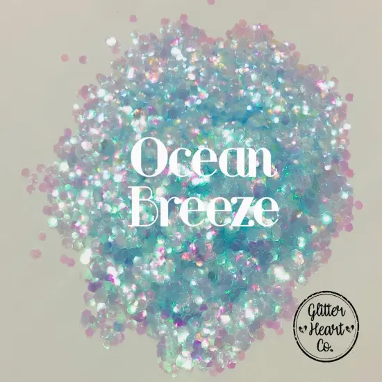 Polyester Glitter - Ocean Breeze by Glitter Heart Co.&trade; {4}