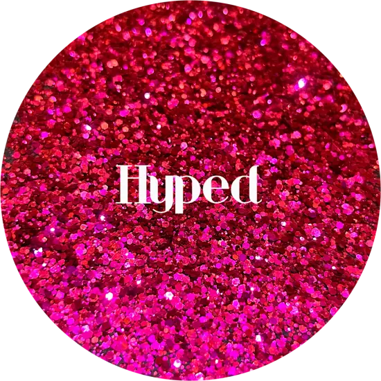 Polyester Glitter - Hyped by Glitter Heart Co.&trade; {1}
