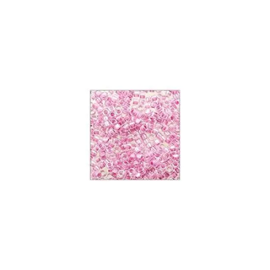 Miyuki Delica Seed Bead 11/0 Color Lined Light Lilac {2}