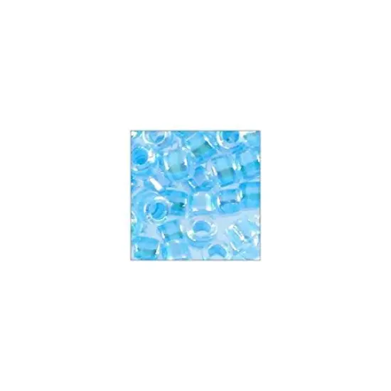 Miyuki Delica Seed Bead 11/0 Transparent Cyan AB {5}