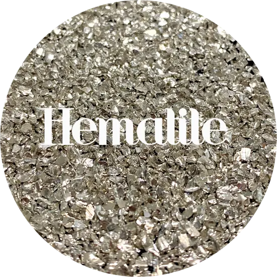 Polyester Glitter - Hematite Glass Glitter by Glitter Heart Co.&trade; {1}