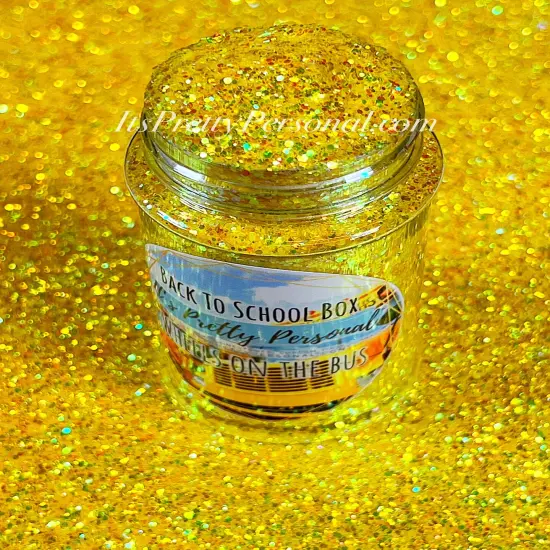 "Wheels On The Bus"-SCHMEDIUM CUT- Maker Monthly Box Color (Tart) {3}