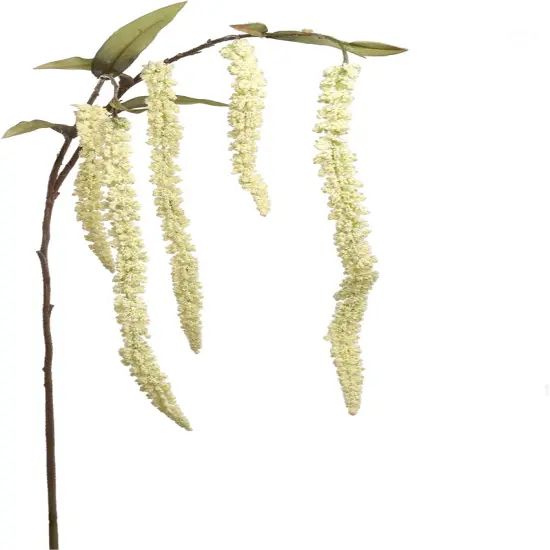 Graceful 32" Cream Amaranthus Spray - Faux Floral Elegance for Home D&eacute;cor, Bouquets & Luxurious Centerpieces {1}