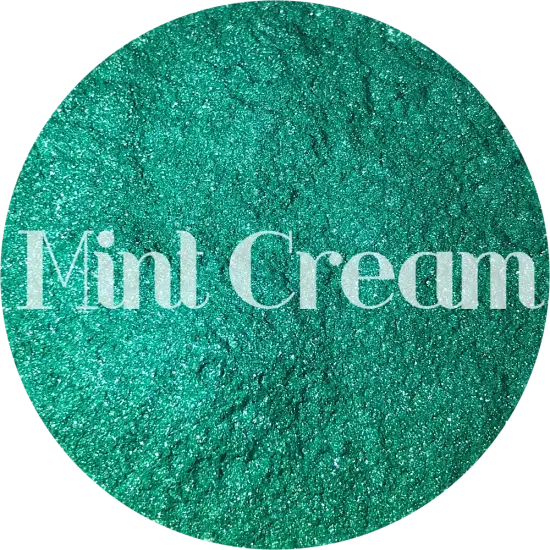 Mint Cream Mica Powder by Glitter Heart Co.&trade; {1}
