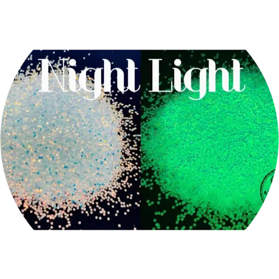 Polyester Glitter - Night Light by Glitter Heart Co.&trade; {1}
